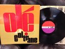 John Coltrane Ole Atlantic 1373 Mono Red/purple Fan Label 1961 Jazz Vinyl