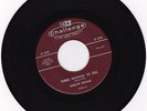 HUELYN DUVALL 45 rpm record THREE MONTHS TO KILL .... GREAT ROCKABILLY CLASSIC