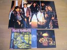 IRON MAIDEN - PIECE OF MIND Japan giant poster COMPLETED