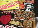 SEX PISTOLS NMTB ANNIVERSARY LP WITH POSTER & SINGLE