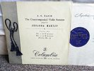 CX1286 JOHANNA MARTZY  BACH UNACCOMPANIED VIOLIN..SUPERB