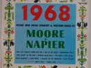 CHARLIE MOORE & BILL NAPIER: 1968 Country Bluegrass KING Orig SHRINK Vinyl LP