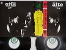 ANTHONY BRAXTON FOR ALTO DELMARK PA-7021,2 Japanese Pressing OBI Vinyl 2LP