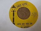 The Sapphires - Gotta, have Your Love 1970s USA 45 LOST NITE NORTHERN SOUL
