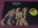 TRAPEZE Running LP German SHARK ORIG PRESS Hard Rock Psych Sexy Cheesecake NM