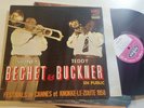sidney bechet & teddy buckner En Public Festival De Cannes 1958 disques vogue lp