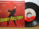 JOHNNY HALLYDAY souvenirs , souvenirs + 3 (EP) ( spain 1960 ) ex-