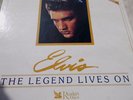 Elvis The Legend Lives On 8 LP Vinyl Box Set Readers Digest 1987 Never Played