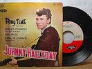 JOHNNY HALLYDAY pony time + 3 (EP) ( spain 1961 ) ex-