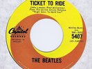 Beatles 45 Ticket To Ride / Yes It Is 1965 British Rock NM Canada Capitol 5407