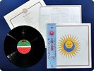 KING CRIMSON Larks Tongues in Aspic P10136 OBI LP Ey5425