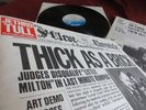 JETHRO TULL  ? THICK AS A BRICK ? WIE NEU  DEUTSCHE PRESS ORIG. ZEITUNGSCOVER
