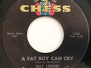 NM NORTHERN SOUL 45 / BILLY STEWART / A FAT BOY CAN CRY / COUNT ME / CHESS 1888