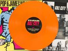 IGGY POP -Kill City- LTD ED OF 150 WITH INNER SLEEVE on ORANGE180 GRAM VINYL