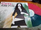 CUTE IS WHAT WE AIM FOR COLORED LP FALL OUT BOY PARAMORE SAVES THE DAY BLINK 182