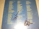 ELO signed LP 'Out Of The Blue'.