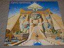 IRON MAIDEN POWERSLAVE CAPITOL SJ12321 1984 STERLING 1ST PRESS INSERT TEXTURE NM