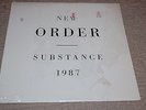NEW ORDER SUBSTANCE 1987 QUEST 25621 1ST PRESSING SHRINK NM