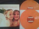 SMASHING PUMPKINS Siamese Dream 1st Press EX+/NM Orange Marbled LP 1993 CAROLINE