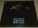 CHELSEA WOLFE-ABYSS-2015 2xLP OPAQUE BABY BLUE VINYL-1000 ONLY-NEW & SEALED