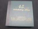 RCA Victor Records 45 RPM Records Introductory Album JS
