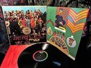 CLEAN ORIG 1967 MONO   The BEATLES   SGT PEPPER Psych LENNON + PEPPERLAND INSERT