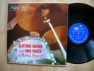 CLIFFORD BROWN & MAX ROACH at Basin street EmArcy  MONO 36070 DG rare  VG+