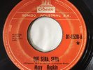 MARY HOPKIN que sera whatever will be will be DORIS DAY RARE 45 NICARAGUA PRESS