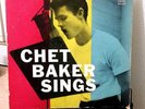 CHET BAKER SINGS LP Pacific Jazz PJ-1222 Black Label 1st Pressing, 2nd Label DG