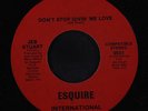 JEB STUART: Don't Stop Giving Me Love 45 Soul
