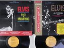 ELVIS PRESLEY IN PERSON AT THE INTERNATIONAL HOTEL LAS VEGAS RCA Japan OBI 2LP