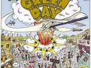 GREEN DAY - Dookie (LP) (Marbled Red Vinyl) (EX+/EX+)