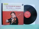 LE VIOLON DU DIABLE YVRI GITLIS - VIOLON TASSO JANOPOULO - PIANO interprète PAGA