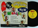 MIRACLES I'll Try Something New LP on Tamla mono