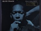 JOHN COLTRANE: Blue Train LP (W. 63rd Stereo, deep groove, ear, RVG, sm stains/