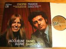 Jaqueline DU PRE Chopin Franck Cello Sonatas LP EMI