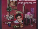 ELVIS PRESLEY: Blue Christmas LP (Canada, orange lbl, tiny corner ding)