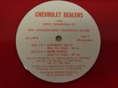 1968 CHEVROLET Dealers Radio Commercial Record Spot/Ad w/Instruction Sheet RARE