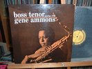 GENE AMMONS BOSS TENOR PRESTIGE 7180 MONO ORIGINAL RVG DEEP GROOVE