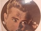JAMES DEAN - A TRIBUTE TO JAMES DEAN - PICTURE DISC - NM-  RECORD