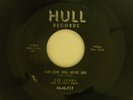 The Avons 45 OUR LOVE WILL NEVER END bw SENDING AN S.O.S.   Hull VG to VG+