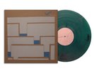 Emery - the Weaks End - Vinyl LP Silkscreen Edition Green Black Swirl
