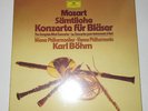 4 LP BOX/SEALED NEU NEW/MOZART/SÄMTLICHE KONZERTE FÜR BLÄSER/BÖHM/DG 2740231