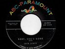 CLASSIC ROCKABILLY-JACK SCOTT-ABC-PARAMOUNT 9818-BABY, SHE'S GONE/YOU CAN BET