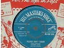 JOHNNY KIDD AND THE PIRATES PLEASE DONT TOUCH 45 HMV 1959