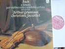 ARTHUR GRUMIAUX - CHRISTIANE JACCOTTET /  BACH / PHILIPS