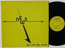 NEWS Hot Off The Press LP orig. 1974 private label SPL 1045 Connecticut rock NM