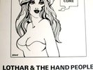 Lothar & The Hand People & The Hallucinations - 1968 Boston Tea Party Poster.