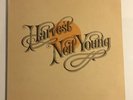 NEIL YOUNG - HARVEST LP RECORD EX/ex  70's Pressing MS 2032