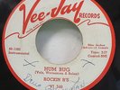 Rocker Instrumental 45 Rockin R's Vee Jay 346 - Hum Bug & The Mix